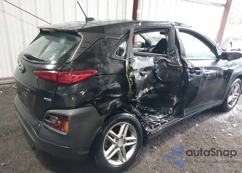 2020 Hyundai Kona Se z USA, uszkodzony, nr VIN KM8K1CAA5LU416052